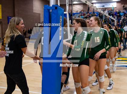 Thumbnail 2 in Bakersfield Christian vs. Ontario Christian (CIF State SOCAL D2 Round One) photogallery.