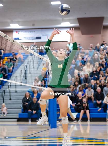 Thumbnail 2 in Bakersfield Christian vs. Ontario Christian (CIF State SOCAL D2 Round One) photogallery.