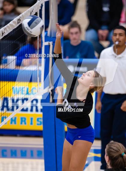 Thumbnail 2 in Bakersfield Christian vs. Ontario Christian (CIF State SOCAL D2 Round One) photogallery.