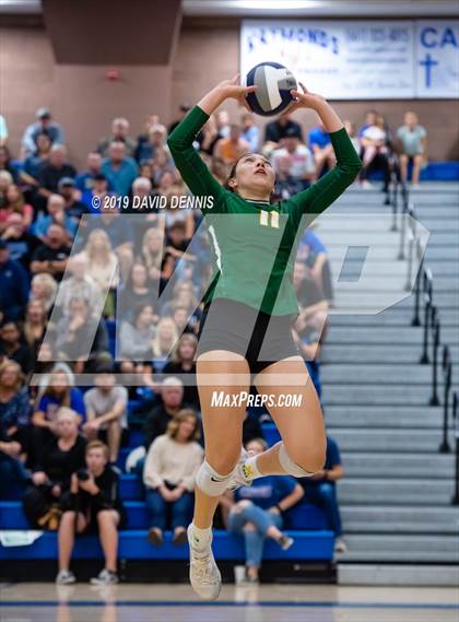 Thumbnail 1 in Bakersfield Christian vs. Ontario Christian (CIF State SOCAL D2 Round One) photogallery.