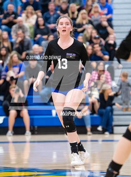 Thumbnail 1 in Bakersfield Christian vs. Ontario Christian (CIF State SOCAL D2 Round One) photogallery.