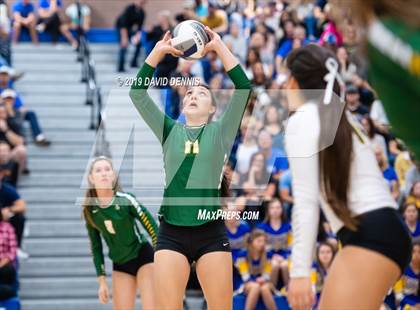 Thumbnail 3 in Bakersfield Christian vs. Ontario Christian (CIF State SOCAL D2 Round One) photogallery.