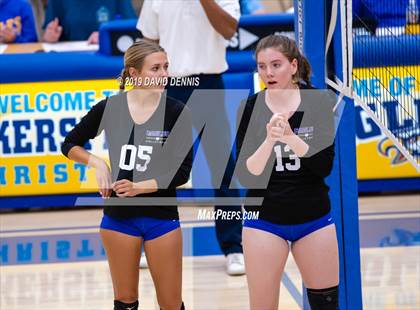 Thumbnail 1 in Bakersfield Christian vs. Ontario Christian (CIF State SOCAL D2 Round One) photogallery.