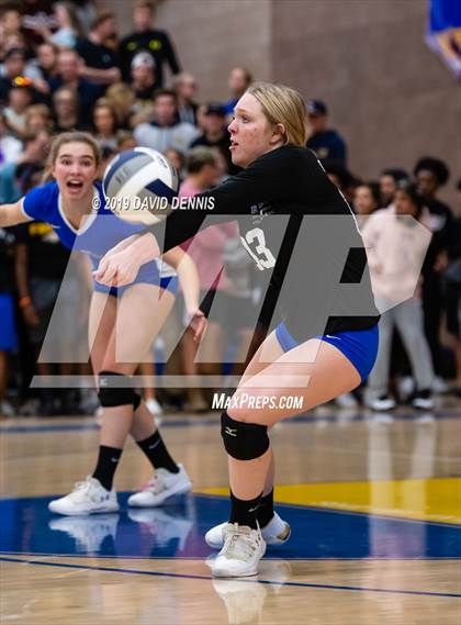Thumbnail 2 in Bakersfield Christian vs. Ontario Christian (CIF State SOCAL D2 Round One) photogallery.