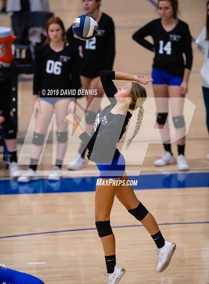 Thumbnail 3 in Bakersfield Christian vs. Ontario Christian (CIF State SOCAL D2 Round One) photogallery.