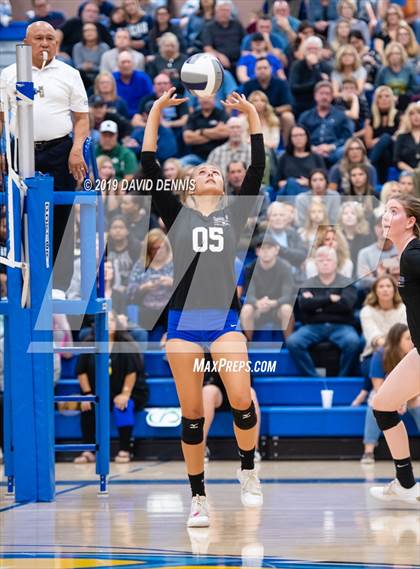 Thumbnail 1 in Bakersfield Christian vs. Ontario Christian (CIF State SOCAL D2 Round One) photogallery.