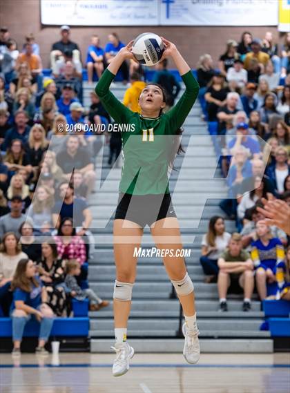 Thumbnail 2 in Bakersfield Christian vs. Ontario Christian (CIF State SOCAL D2 Round One) photogallery.