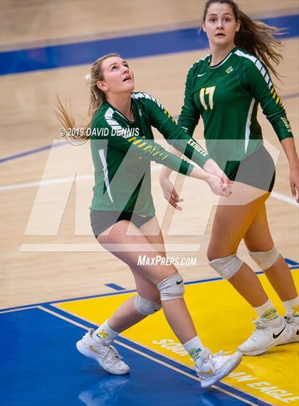 Thumbnail 1 in Bakersfield Christian vs. Ontario Christian (CIF State SOCAL D2 Round One) photogallery.