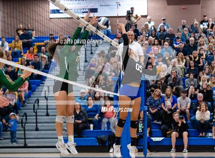 Thumbnail 3 in Bakersfield Christian vs. Ontario Christian (CIF State SOCAL D2 Round One) photogallery.