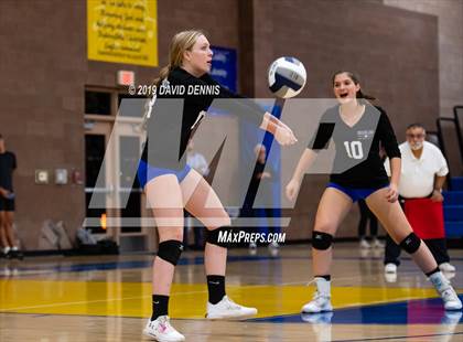 Thumbnail 3 in Bakersfield Christian vs. Ontario Christian (CIF State SOCAL D2 Round One) photogallery.