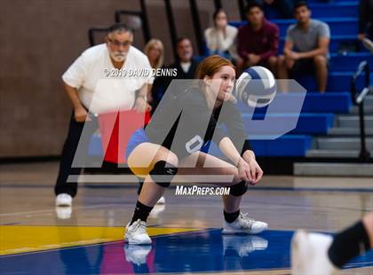Thumbnail 1 in Bakersfield Christian vs. Ontario Christian (CIF State SOCAL D2 Round One) photogallery.
