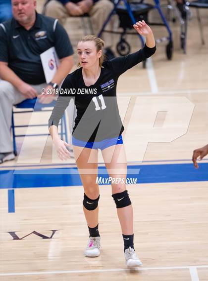 Thumbnail 1 in Bakersfield Christian vs. Ontario Christian (CIF State SOCAL D2 Round One) photogallery.