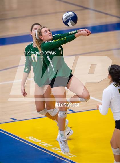 Thumbnail 2 in Bakersfield Christian vs. Ontario Christian (CIF State SOCAL D2 Round One) photogallery.