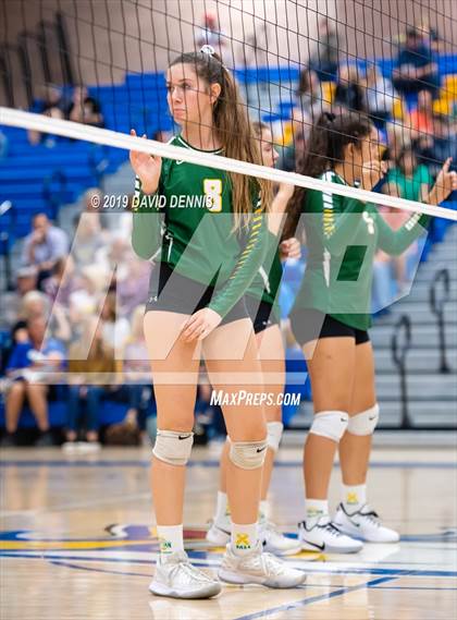 Thumbnail 2 in Bakersfield Christian vs. Ontario Christian (CIF State SOCAL D2 Round One) photogallery.
