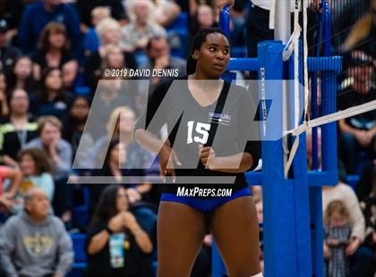 Thumbnail 3 in Bakersfield Christian vs. Ontario Christian (CIF State SOCAL D2 Round One) photogallery.