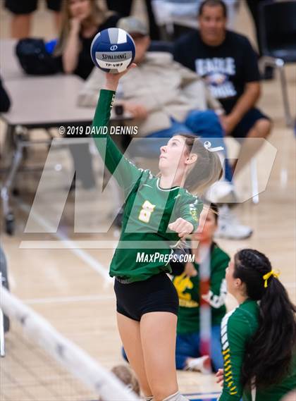 Thumbnail 2 in Bakersfield Christian vs. Ontario Christian (CIF State SOCAL D2 Round One) photogallery.