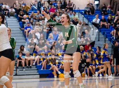 Thumbnail 1 in Bakersfield Christian vs. Ontario Christian (CIF State SOCAL D2 Round One) photogallery.