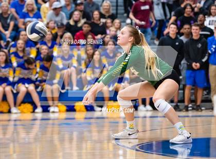 Thumbnail 2 in Bakersfield Christian vs. Ontario Christian (CIF State SOCAL D2 Round One) photogallery.
