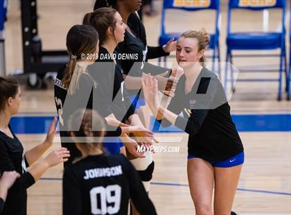 Thumbnail 3 in Bakersfield Christian vs. Ontario Christian (CIF State SOCAL D2 Round One) photogallery.