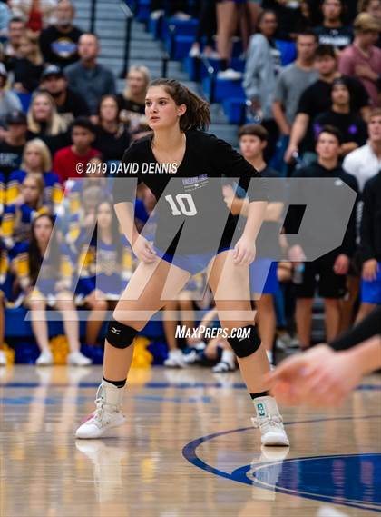Thumbnail 2 in Bakersfield Christian vs. Ontario Christian (CIF State SOCAL D2 Round One) photogallery.