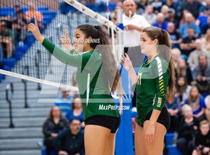 Thumbnail 1 in Bakersfield Christian vs. Ontario Christian (CIF State SOCAL D2 Round One) photogallery.