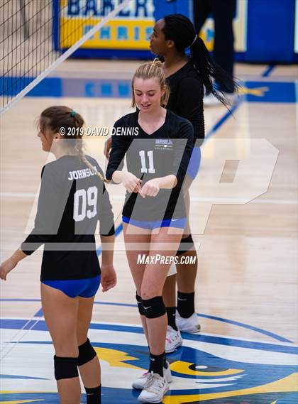 Thumbnail 1 in Bakersfield Christian vs. Ontario Christian (CIF State SOCAL D2 Round One) photogallery.