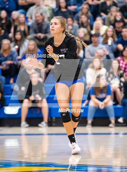 Thumbnail 1 in Bakersfield Christian vs. Ontario Christian (CIF State SOCAL D2 Round One) photogallery.