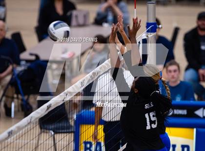 Thumbnail 1 in Bakersfield Christian vs. Ontario Christian (CIF State SOCAL D2 Round One) photogallery.