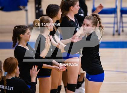 Thumbnail 1 in Bakersfield Christian vs. Ontario Christian (CIF State SOCAL D2 Round One) photogallery.