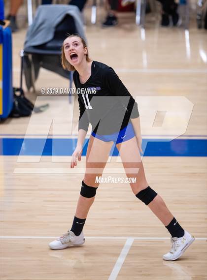 Thumbnail 1 in Bakersfield Christian vs. Ontario Christian (CIF State SOCAL D2 Round One) photogallery.