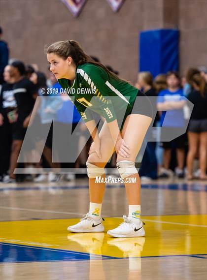 Thumbnail 3 in Bakersfield Christian vs. Ontario Christian (CIF State SOCAL D2 Round One) photogallery.