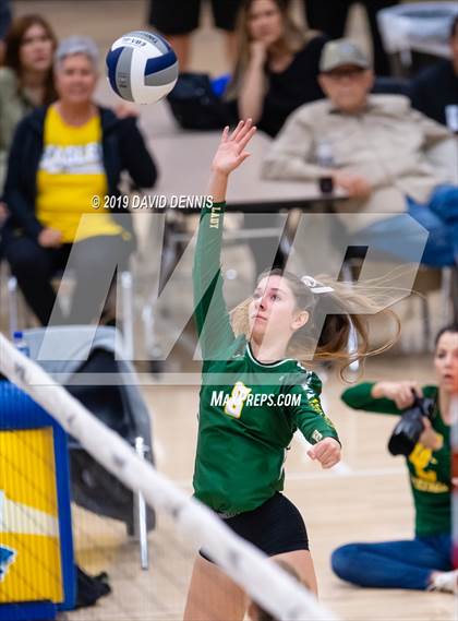 Thumbnail 3 in Bakersfield Christian vs. Ontario Christian (CIF State SOCAL D2 Round One) photogallery.