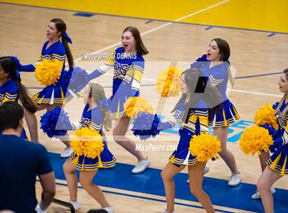 Thumbnail 3 in Bakersfield Christian vs. Ontario Christian (CIF State SOCAL D2 Round One) photogallery.