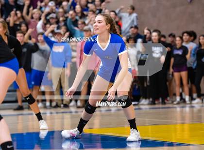 Thumbnail 1 in Bakersfield Christian vs. Ontario Christian (CIF State SOCAL D2 Round One) photogallery.