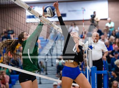 Thumbnail 1 in Bakersfield Christian vs. Ontario Christian (CIF State SOCAL D2 Round One) photogallery.