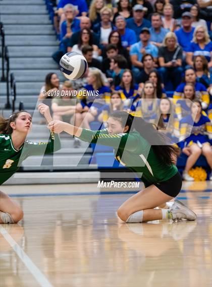 Thumbnail 1 in Bakersfield Christian vs. Ontario Christian (CIF State SOCAL D2 Round One) photogallery.