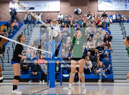Thumbnail 2 in Bakersfield Christian vs. Ontario Christian (CIF State SOCAL D2 Round One) photogallery.
