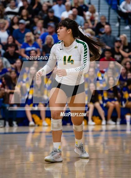 Thumbnail 3 in Bakersfield Christian vs. Ontario Christian (CIF State SOCAL D2 Round One) photogallery.
