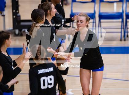 Thumbnail 1 in Bakersfield Christian vs. Ontario Christian (CIF State SOCAL D2 Round One) photogallery.