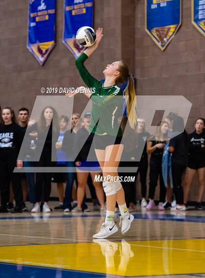 Thumbnail 2 in Bakersfield Christian vs. Ontario Christian (CIF State SOCAL D2 Round One) photogallery.