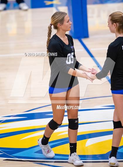Thumbnail 2 in Bakersfield Christian vs. Ontario Christian (CIF State SOCAL D2 Round One) photogallery.
