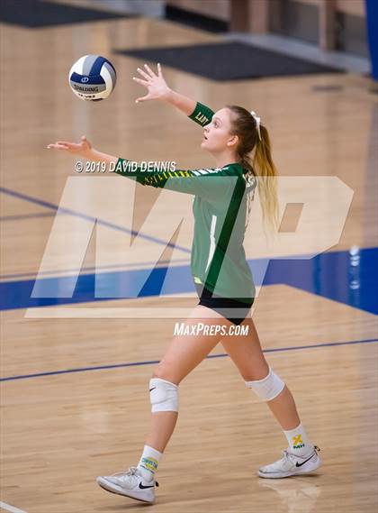 Thumbnail 2 in Bakersfield Christian vs. Ontario Christian (CIF State SOCAL D2 Round One) photogallery.