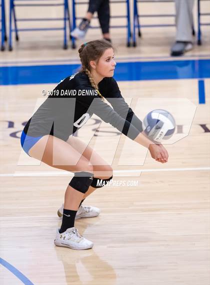 Thumbnail 3 in Bakersfield Christian vs. Ontario Christian (CIF State SOCAL D2 Round One) photogallery.