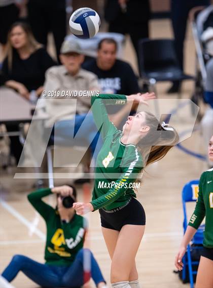 Thumbnail 2 in Bakersfield Christian vs. Ontario Christian (CIF State SOCAL D2 Round One) photogallery.