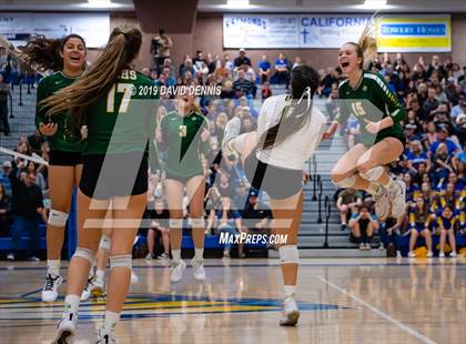 Thumbnail 3 in Bakersfield Christian vs. Ontario Christian (CIF State SOCAL D2 Round One) photogallery.