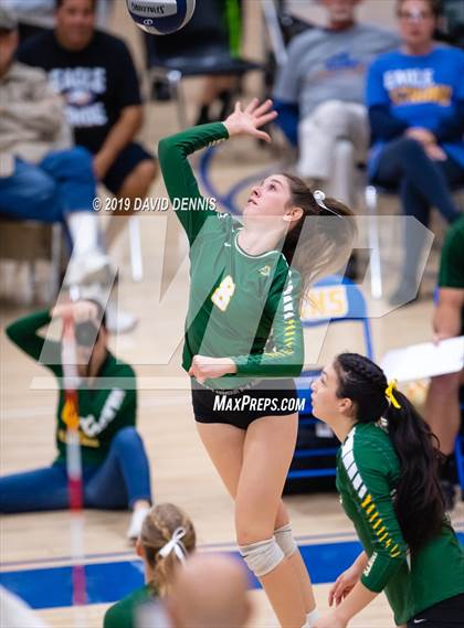 Thumbnail 3 in Bakersfield Christian vs. Ontario Christian (CIF State SOCAL D2 Round One) photogallery.