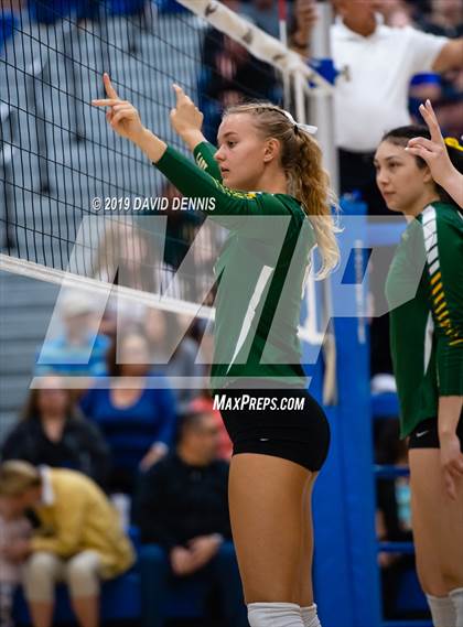 Thumbnail 1 in Bakersfield Christian vs. Ontario Christian (CIF State SOCAL D2 Round One) photogallery.
