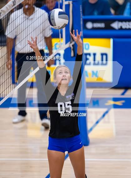 Thumbnail 1 in Bakersfield Christian vs. Ontario Christian (CIF State SOCAL D2 Round One) photogallery.