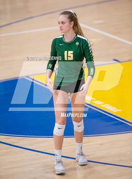 Thumbnail 3 in Bakersfield Christian vs. Ontario Christian (CIF State SOCAL D2 Round One) photogallery.