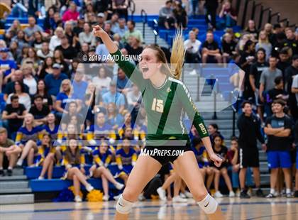 Thumbnail 3 in Bakersfield Christian vs. Ontario Christian (CIF State SOCAL D2 Round One) photogallery.